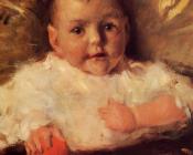 Bobbie A Portrait Sketch - 威廉·梅里特·查斯